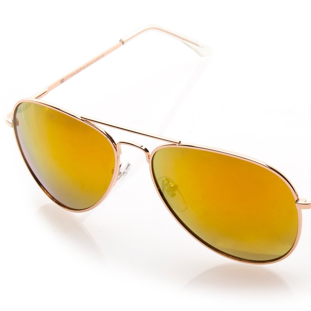 Yellow Ombre Sunglasses - Picture 2 of 5